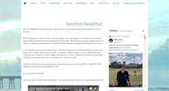 Desktop Screenshot of barefootbasketball.com